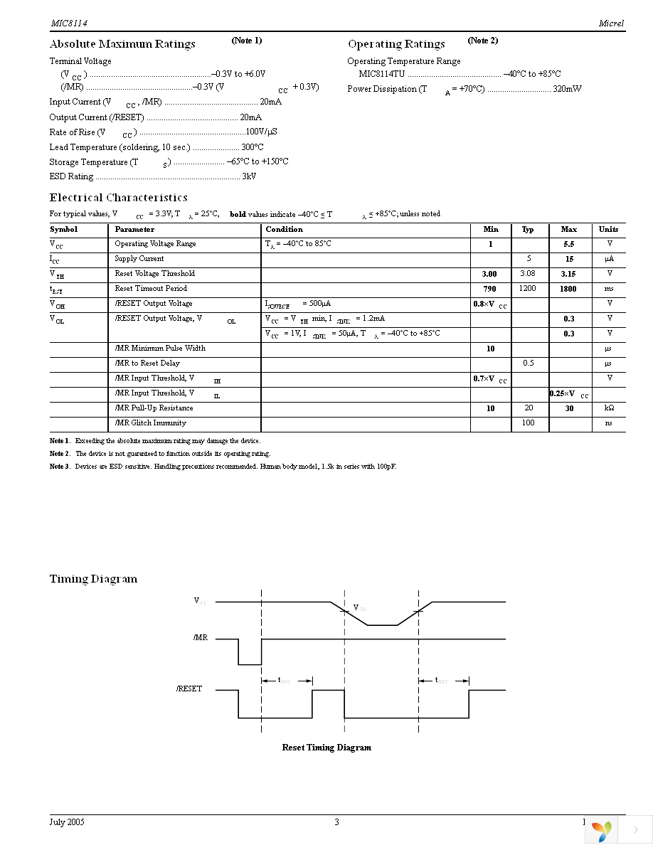 MIC8114TUY TR Page 3